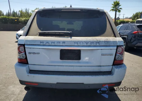 2013 Land Rover Range Rover Sport Hse Luxury z USA, uszkodzony, nr VIN SALSK2D46DA762012